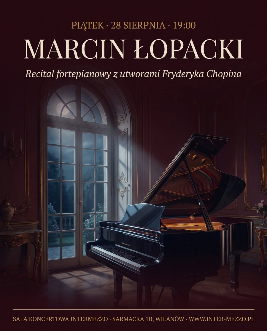 Kreacja: recital chopinowski